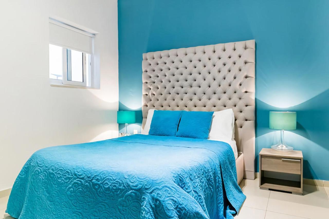 Award Winning Apartment St Julians Сент Джулианс Экстерьер фото