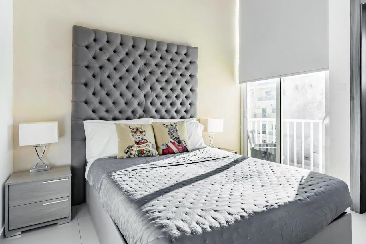 Award Winning Apartment St Julians Сент Джулианс Экстерьер фото